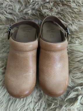 Dansko Leather Clogs size 39